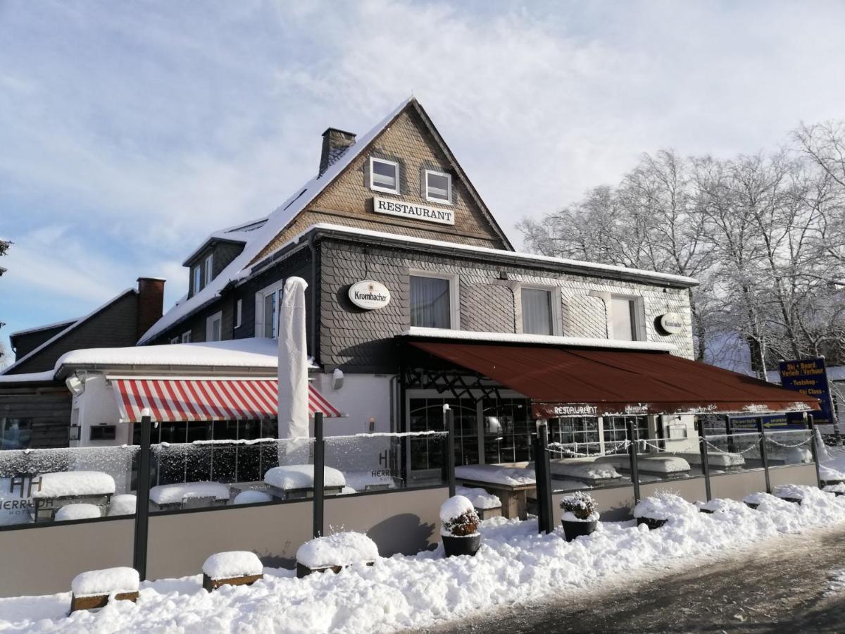 Hotel Herrloh ヴィンターベルク エクステリア 写真